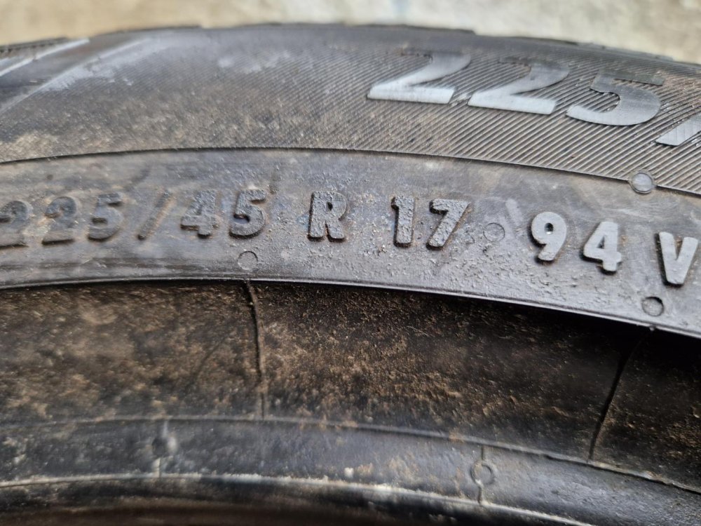 2 KS CELOROČNÍ PNEUMATIKA MATADOR ALL WEATHER EVO - 225/45 R17 94V - 20492