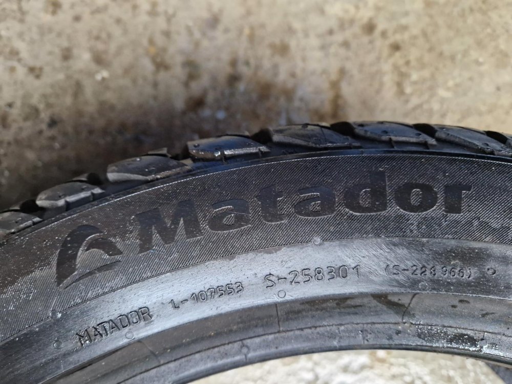 2 KS CELOROČNÍ PNEUMATIKA MATADOR ALL WEATHER EVO - 225/45 R17 94V - 20492