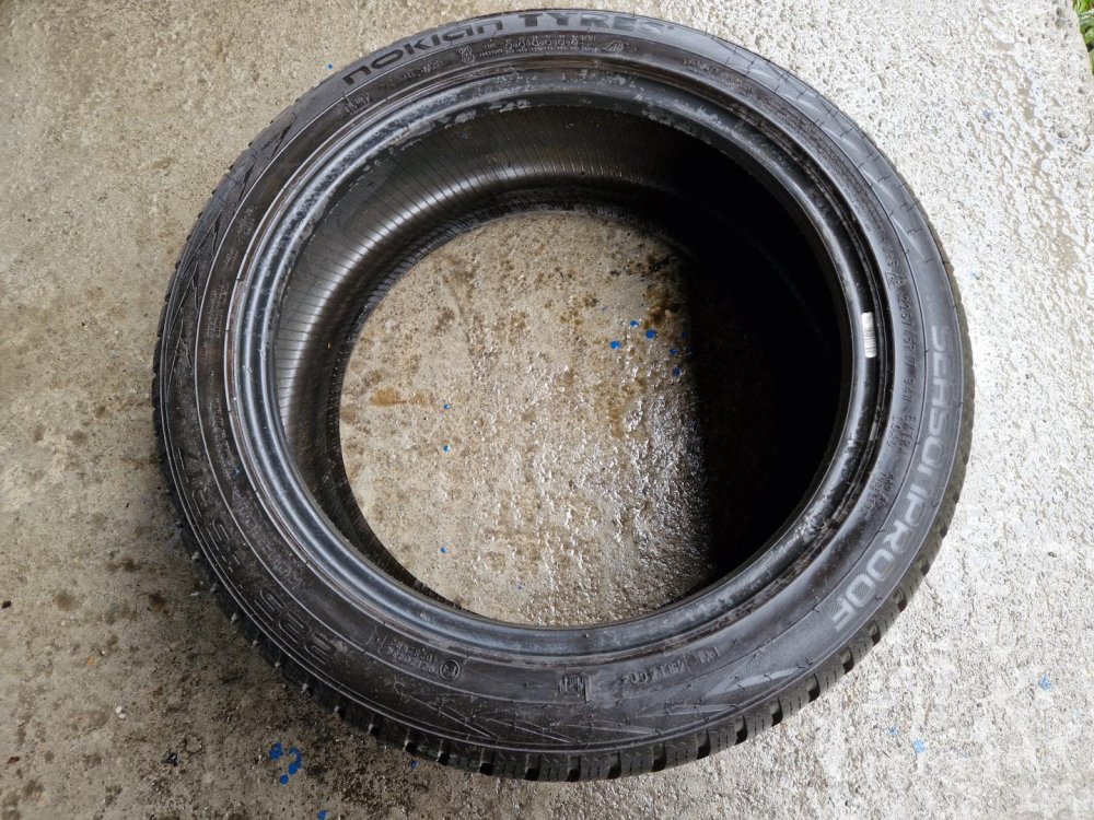 2 KS CELOROČNÍ PNEUMATIKA NOKIAN SEASONPROOF 225/45 R17 94W - 20493