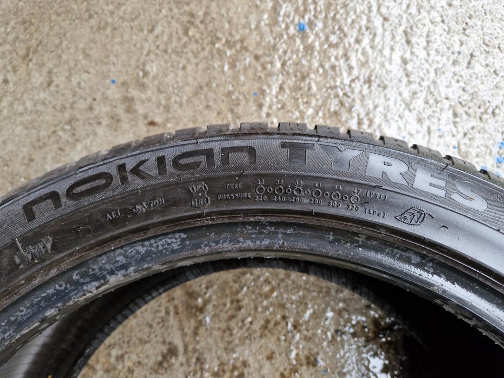 2 KS CELOROČNÍ PNEUMATIKA NOKIAN SEASONPROOF 225/45 R17 94W - 20493