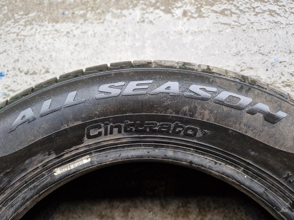 2 KS CELOROČNÍ PNEUMATIKA PIRELLI CINTURATO ALLSEASON - 195/65 R15 91H - 20299