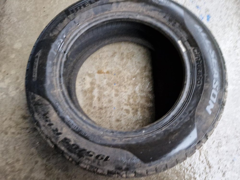 2 KS CELOROČNÍ PNEUMATIKA PIRELLI CINTURATO ALLSEASON - 195/65 R15 91H - 20299