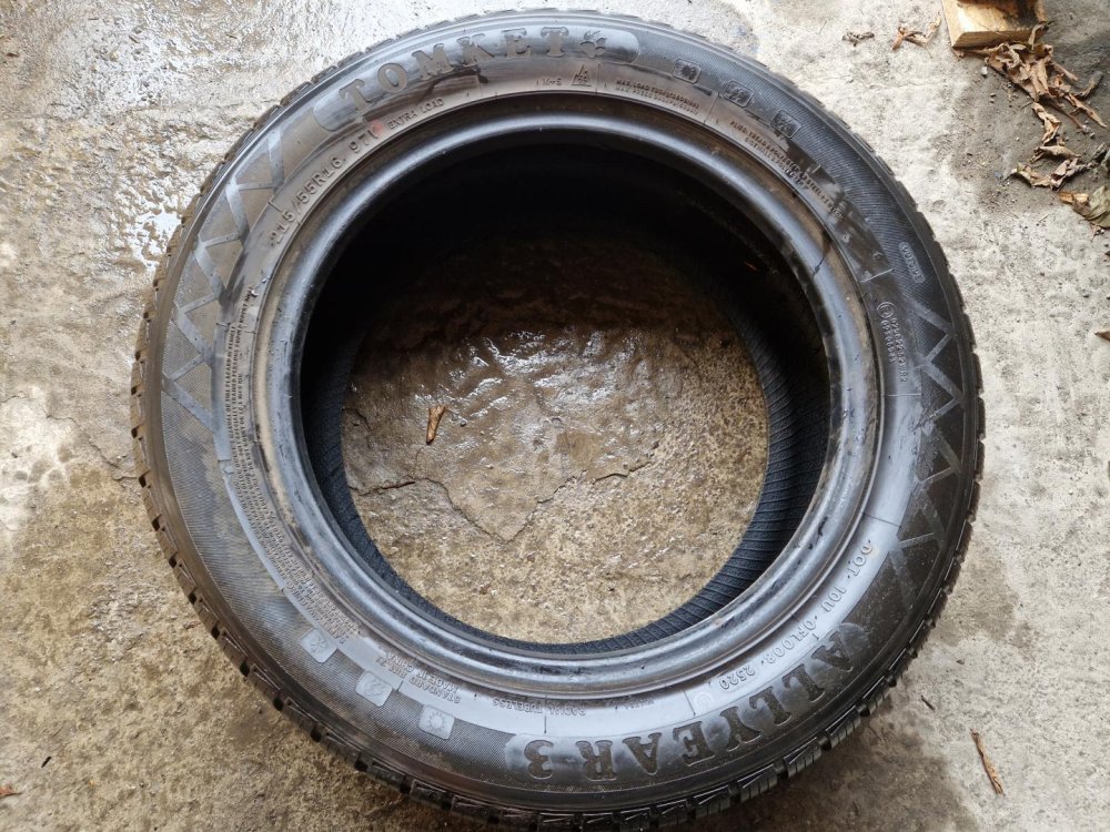 2 KS CELOROČNÍ PNEUMATIKA TOMKET ALLYEAR 3 - 215/55 R16 97V - 20650 2 KS CELOROČNÍ PNEUMATIKA TOMKET ALLYEAR 3 - 215/55 R16 97V - 20650