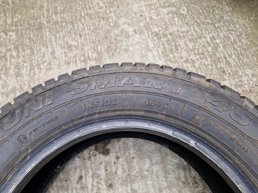 2 KS CELOROČNÍ PNEUMATIKA VRANÍK UNI SMART 4S 165/70 R14 81T - 20462