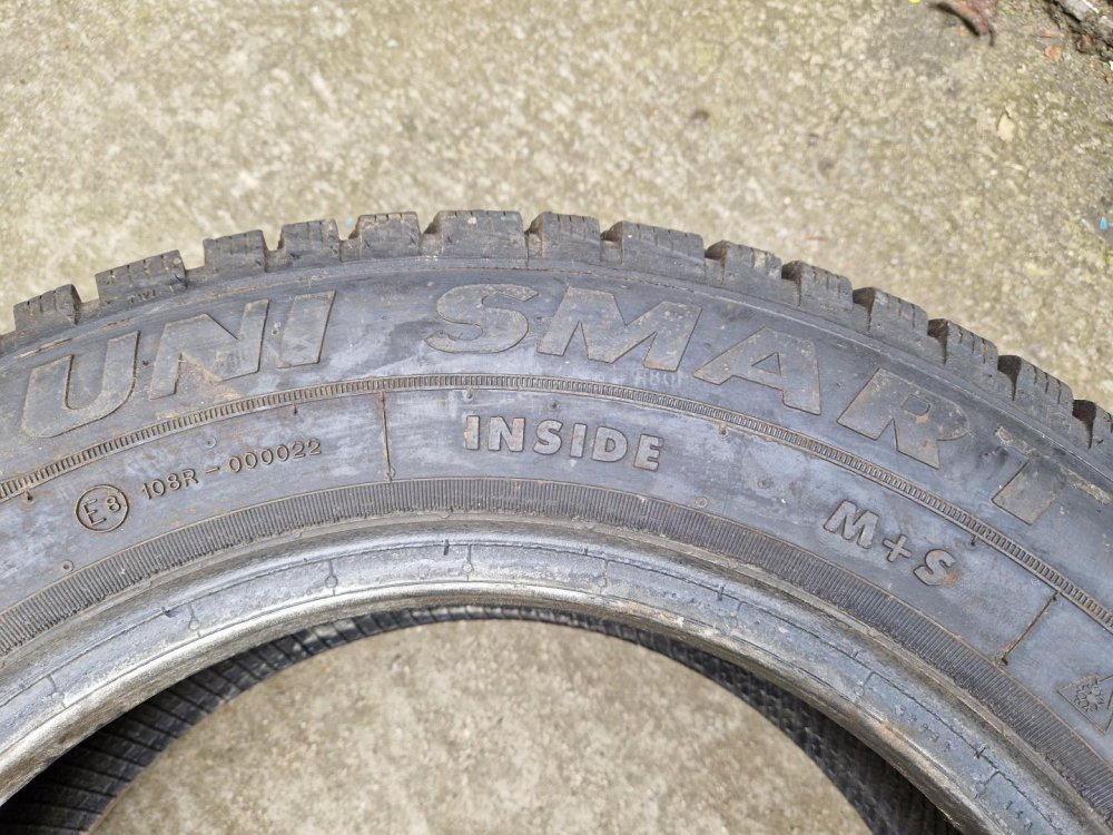 2 KS CELOROČNÍ PNEUMATIKA VRANÍK UNI SMART 4S 165/70 R14 81T - 20463