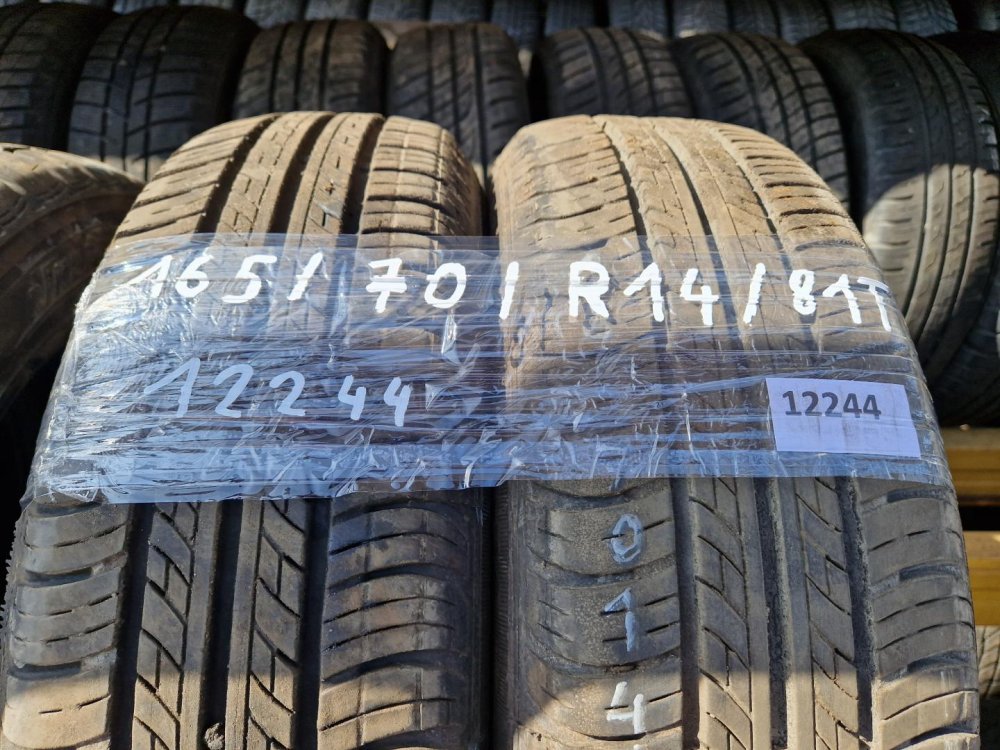 2 KS LETNÍ PNEUMATIKA PNEU VRANÍK 165/70 R14 81T - 12244