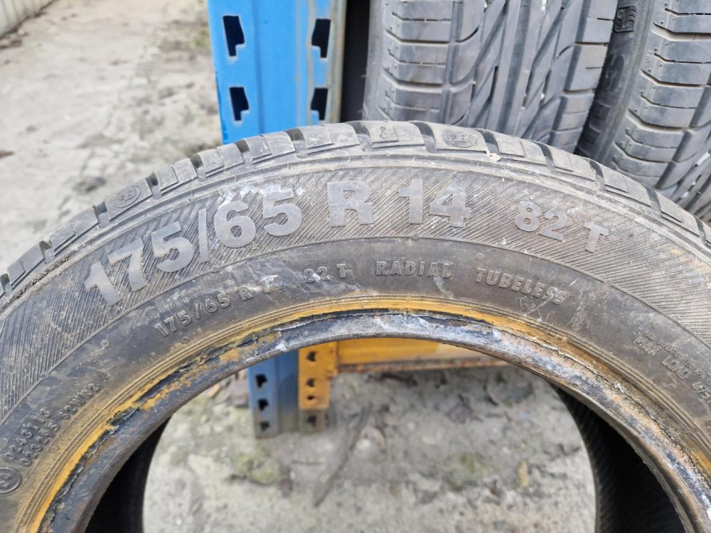 2 KS LETNÍ PNEUMATIKA BARUM 175/65 R14 82T - 12241