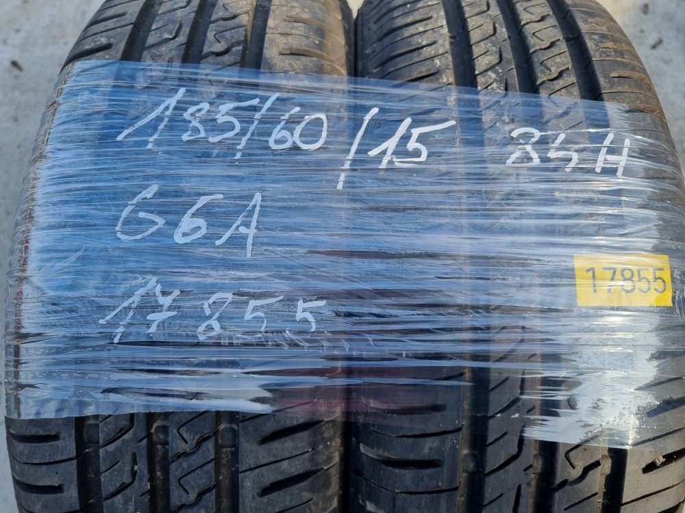 2 KS LETNÍ PNEUMATIKA BARUM BRAVURIS 5 - 185/60 R15 84H - 17855