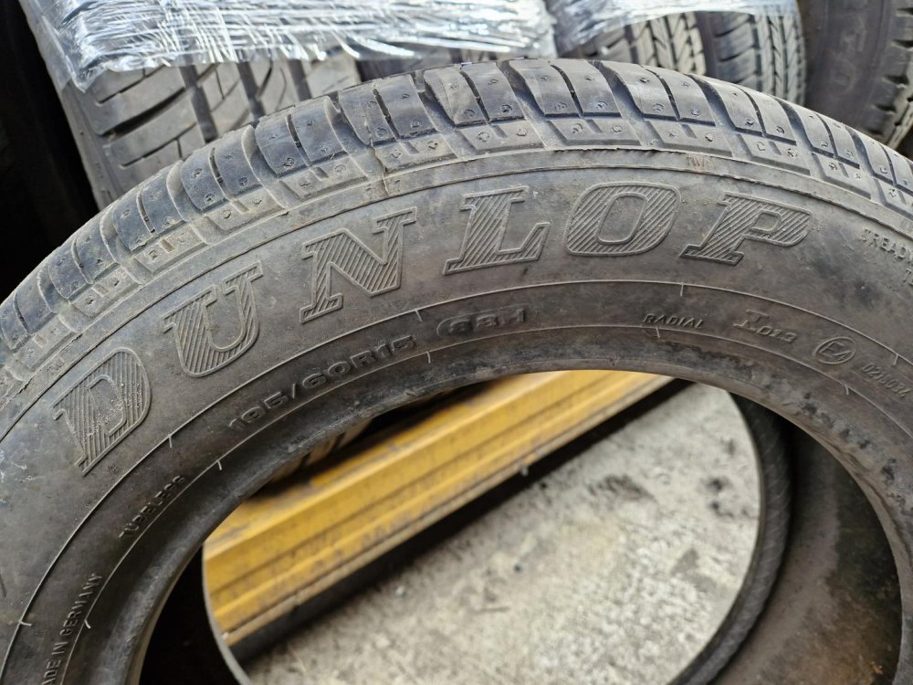 2 KS LETNÍ PNEUMATIKA DUNLOP 195/60 R15 88H - 12083