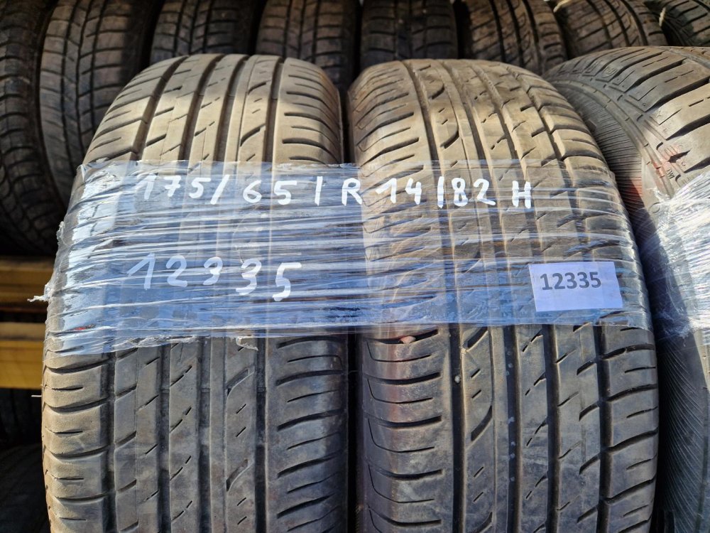 2 KS LETNÍ PNEUMATIKA LASSA 175/65 R14 82H - 12335