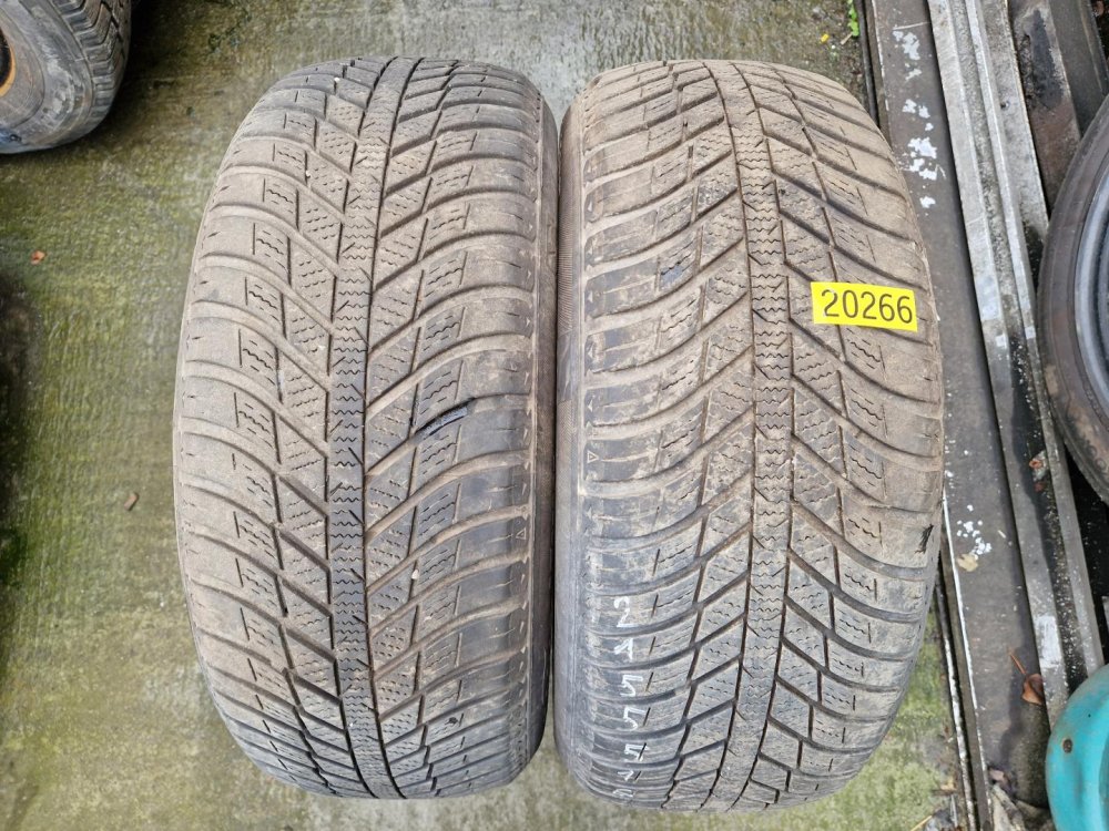 2 KS CELOROČNÍ PNEUMATIKA NEXEN NBLUE 4SEASON 215/55 R16 97V - 20266