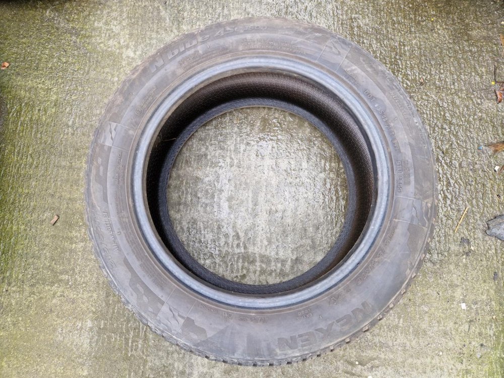2 KS CELOROČNÍ PNEUMATIKA NEXEN NBLUE 4SEASON 215/55 R16 97V - 20266