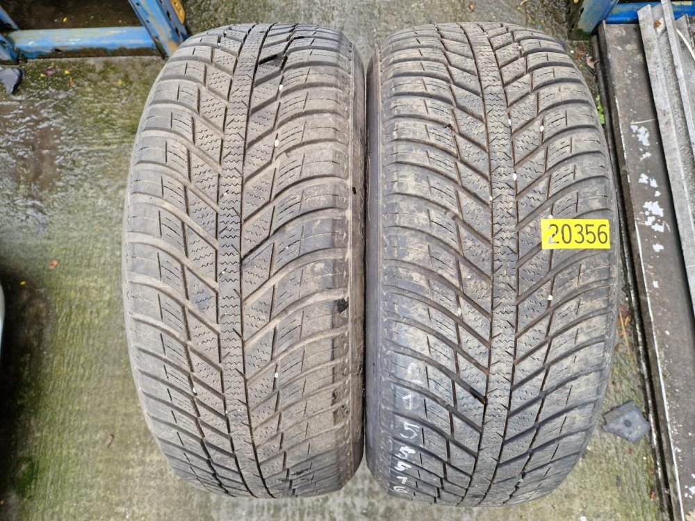2 KS CELOROČNÍ PNEUMATIKA NEXEN NBLUE 4SEASON 215/55 R16 97V - 20356