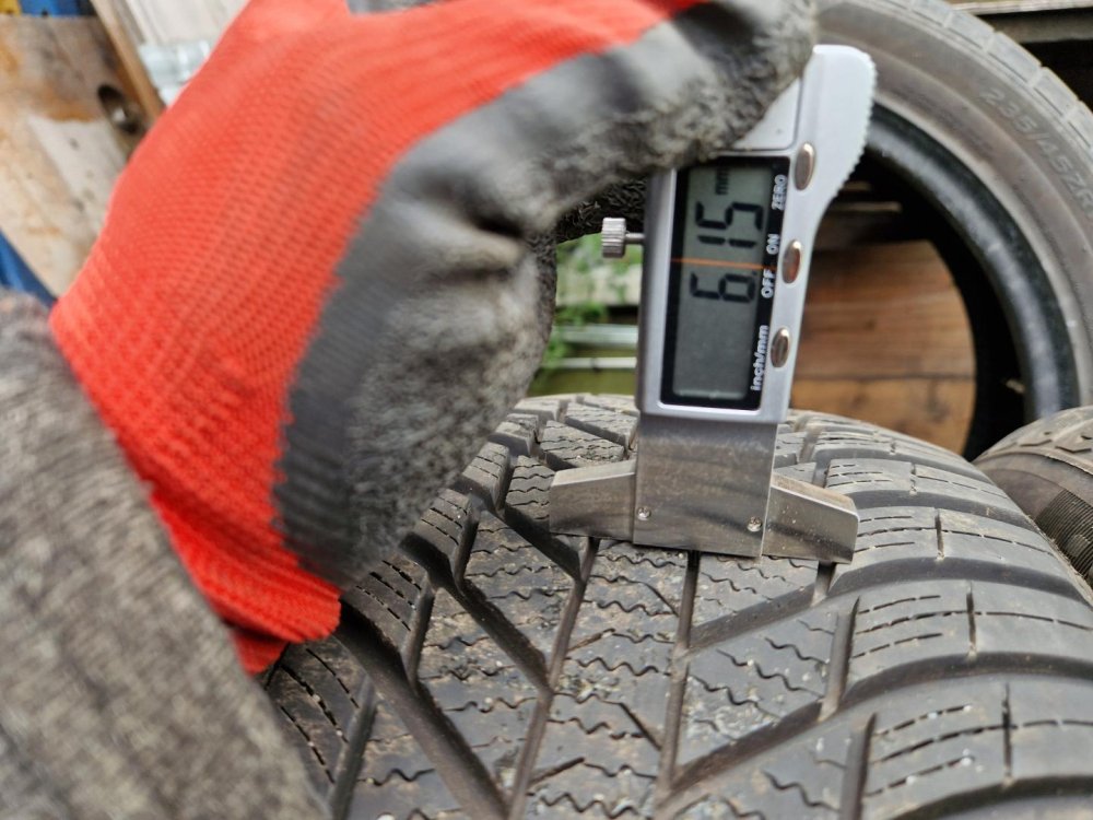 2 KS CELOROČNÍ PNEUMATIKA NEXEN NBLUE 4SEASON 215/55 R16 97V - 20356