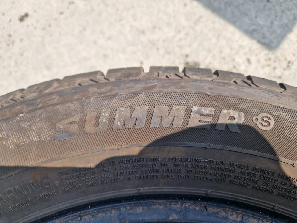 2 KS LETNÍ PNEUMATIKA POINT S SUMMER 175/65 R14 82T - 19755