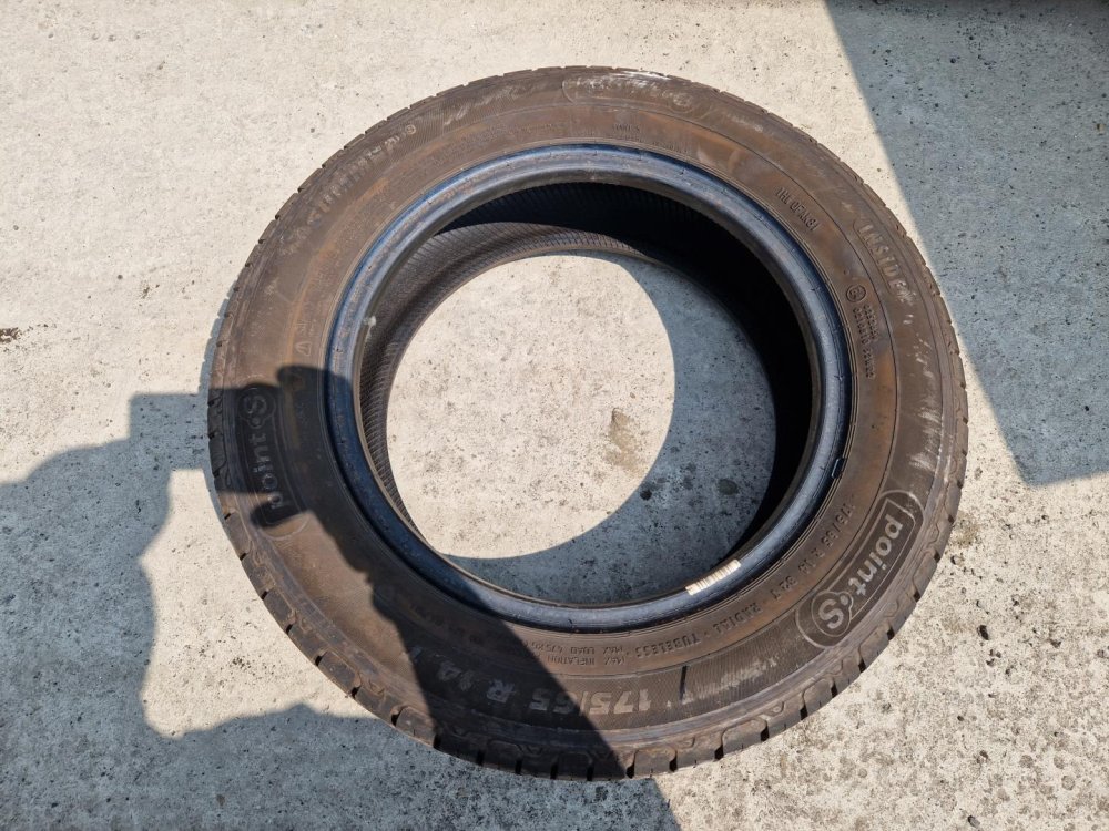 2 KS LETNÍ PNEUMATIKA POINT S SUMMER 175/65 R14 82T - 19755