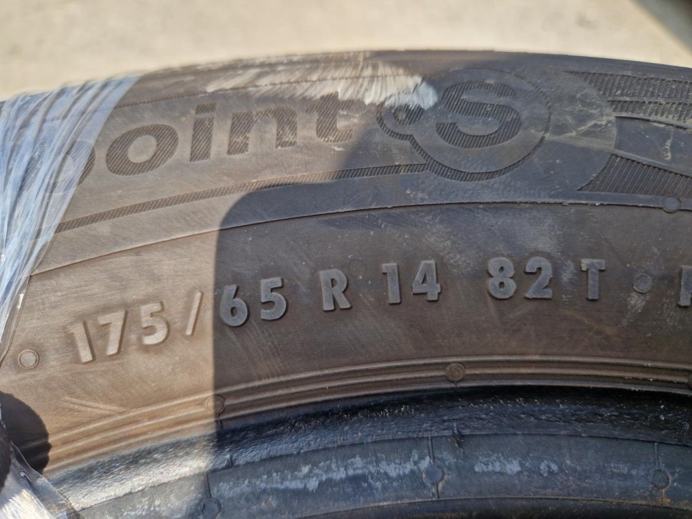 2 KS LETNÍ PNEUMATIKA POINT S SUMMER 175/65 R14 82T - 19755