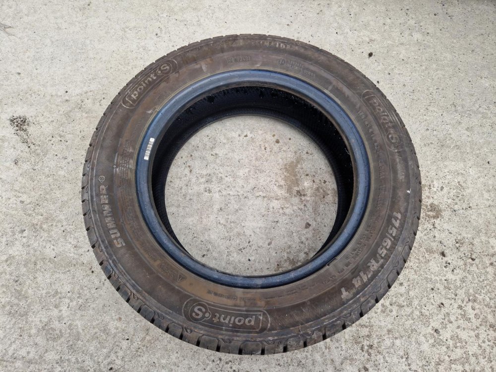 2 KS LETNÍ PNEUMATIKA POINT S SUMMER 175/65 R14 82T - 19756