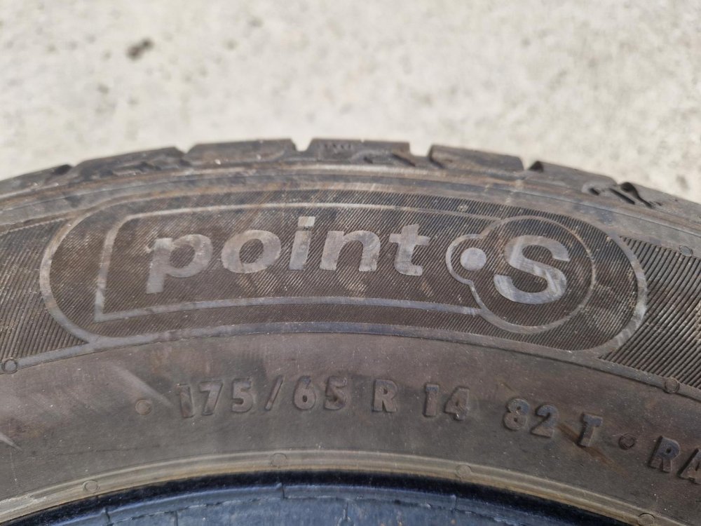 2 KS LETNÍ PNEUMATIKA POINT S SUMMER 175/65 R14 82T - 19756