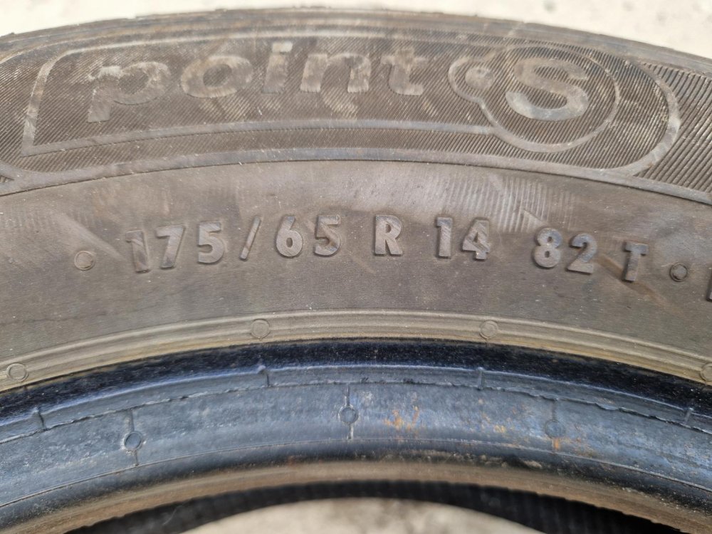 2 KS LETNÍ PNEUMATIKA POINT S SUMMER 175/65 R14 82T - 19756