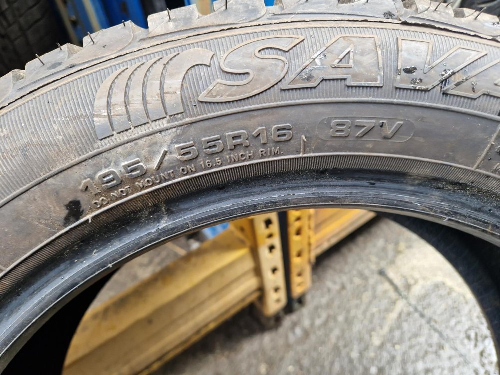 2 KS LETNÍ PNEUMATIKA SAVA 195/55 R16 87V - 12428