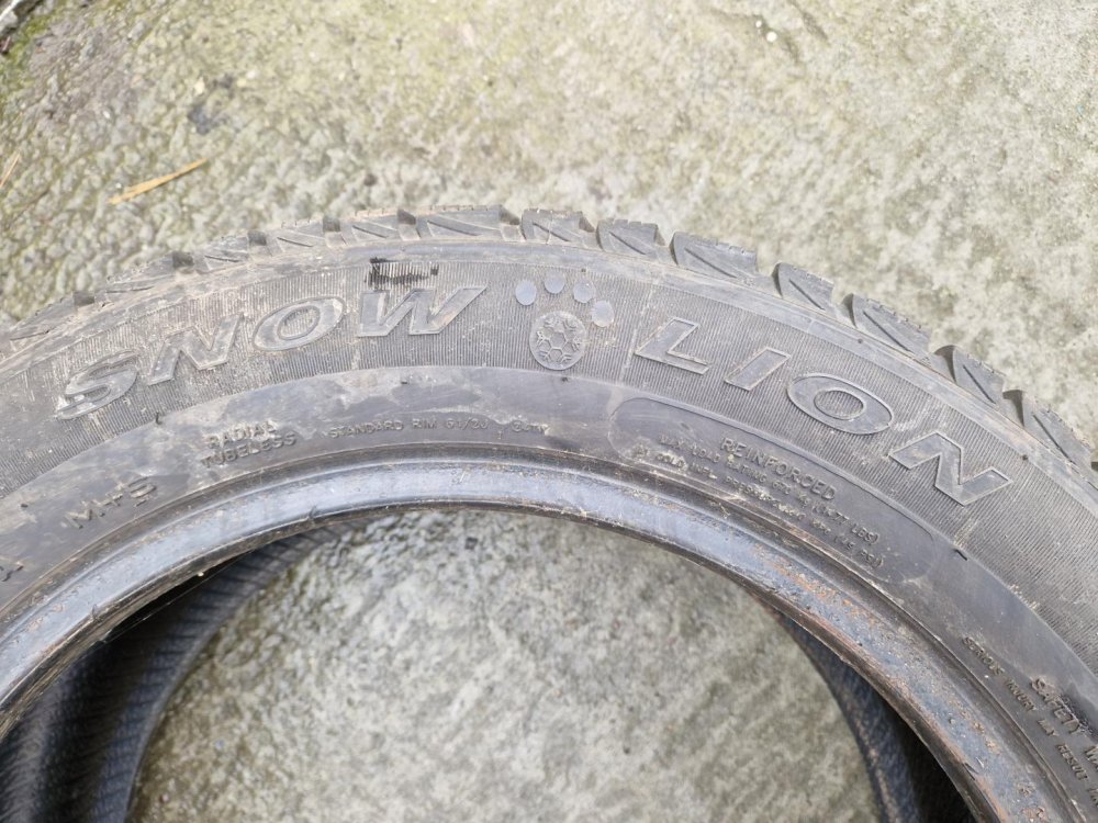 2 KS ZIMNÍ PNEUMATIKA TRIANGLE SNOW LION - 205/55 R16 94V - 20357