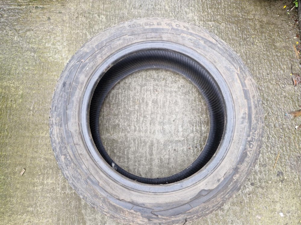 2 KS ZIMNÍ PNEUMATIKA UNIROYAL SNOW MAX 2 195/60 R16 C 99/97T - 20358