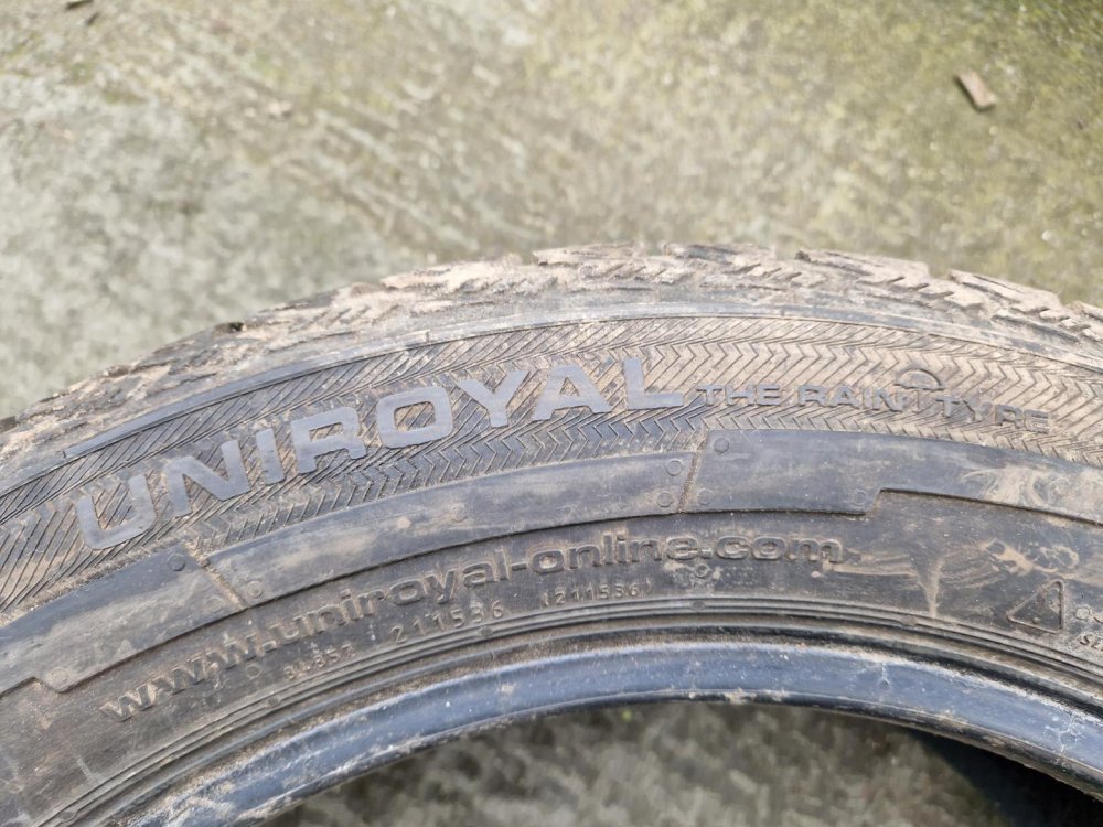 2 KS ZIMNÍ PNEUMATIKA UNIROYAL SNOW MAX 2 195/60 R16 C 99/97T - 20358