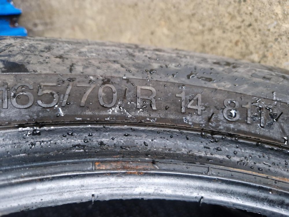 2 KS ZIMNÍ PNEUMATIKA APOLLO ALNAC 46 MINT  - 165/70 R14 81T - 20606