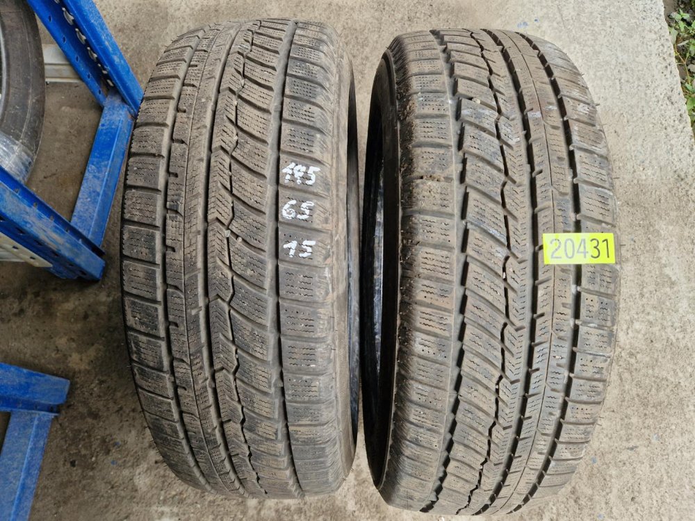 2 KS ZIMNÍ PNEUMATIKA AUSTONE SKADI SP-901 - 195/65 R15 91H - 20431