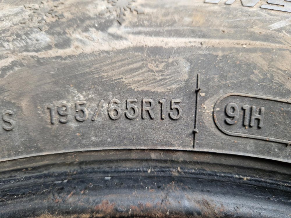 2 KS ZIMNÍ PNEUMATIKA AUSTONE SKADI SP-901 - 195/65 R15 91H - 20431
