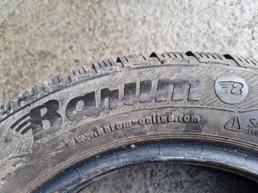 2 KS ZIMNÍ PNEUMATIKA BARUM POLARIS 3 - 155/70 R13 75T - 20423