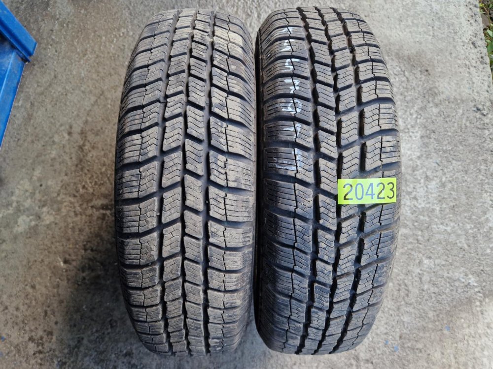 2 KS ZIMNÍ PNEUMATIKA BARUM POLARIS 3 - 155/70 R13 75T - 20423
