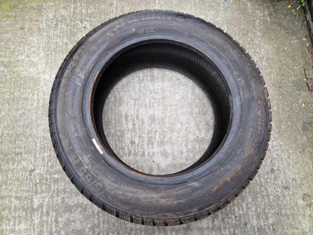 2 KS ZIMNÍ PNEUMATIKA BARUM POLARIS 3 - 175/65 R14 82T - 20456