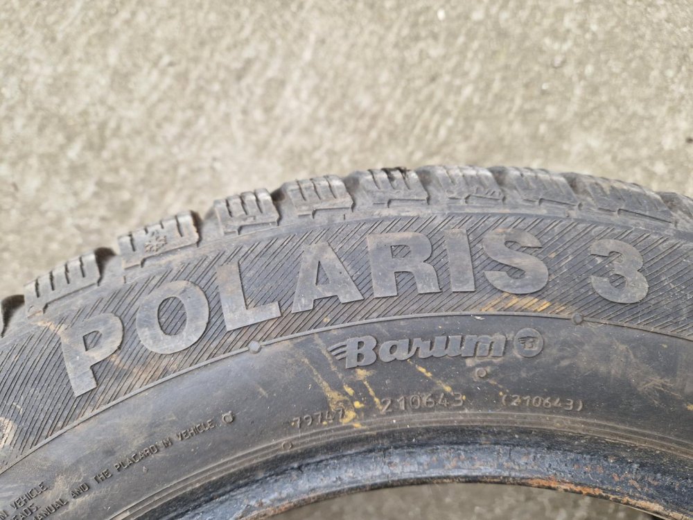 2 KS ZIMNÍ PNEUMATIKA BARUM POLARIS 3 - 175/65 R14 82T - 20465