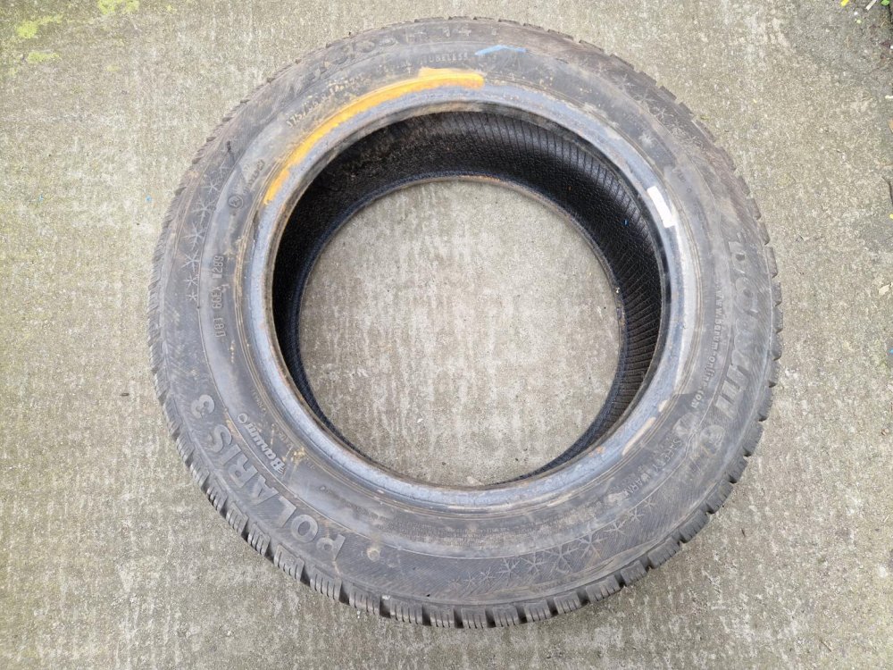 2 KS ZIMNÍ PNEUMATIKA BARUM POLARIS 3 - 175/65 R14 82T - 20465