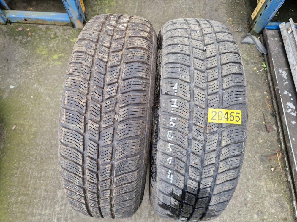 2 KS ZIMNÍ PNEUMATIKA BARUM POLARIS 3 - 175/65 R14 82T - 20465