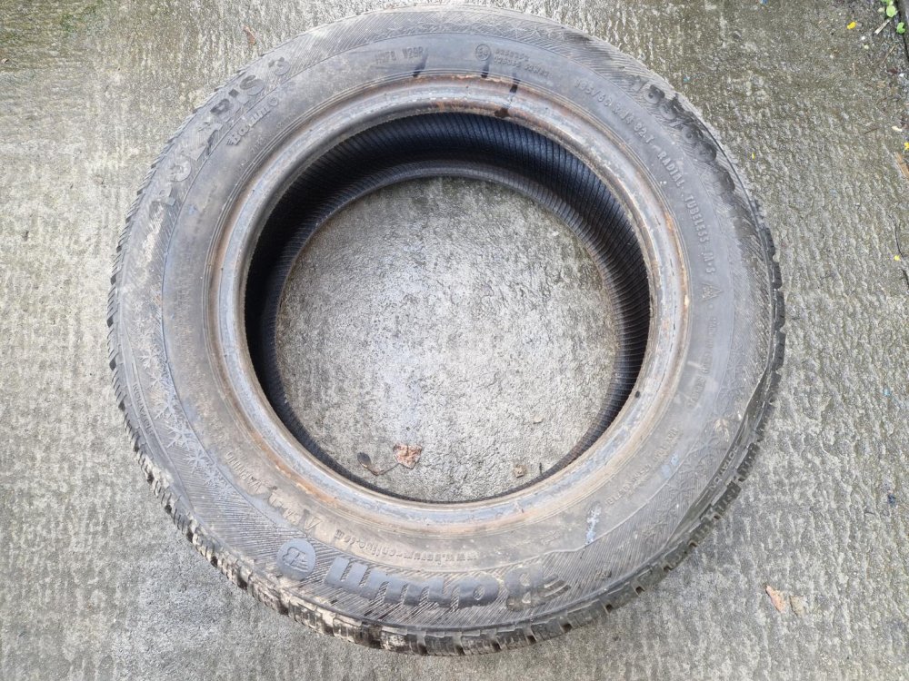 2 KS ZIMNÍ PNEUMATIKA BARUM POLARIS 3 - 185/60 R14 82T - 20577