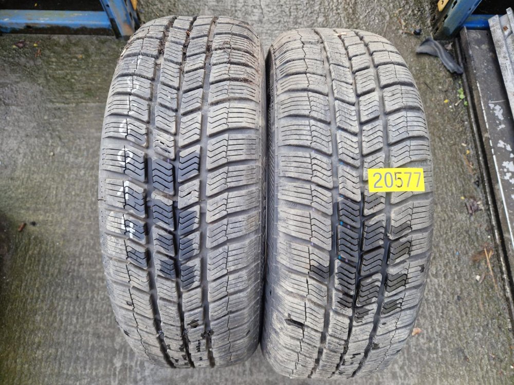 2 KS ZIMNÍ PNEUMATIKA BARUM POLARIS 3 - 185/60 R14 82T - 20577