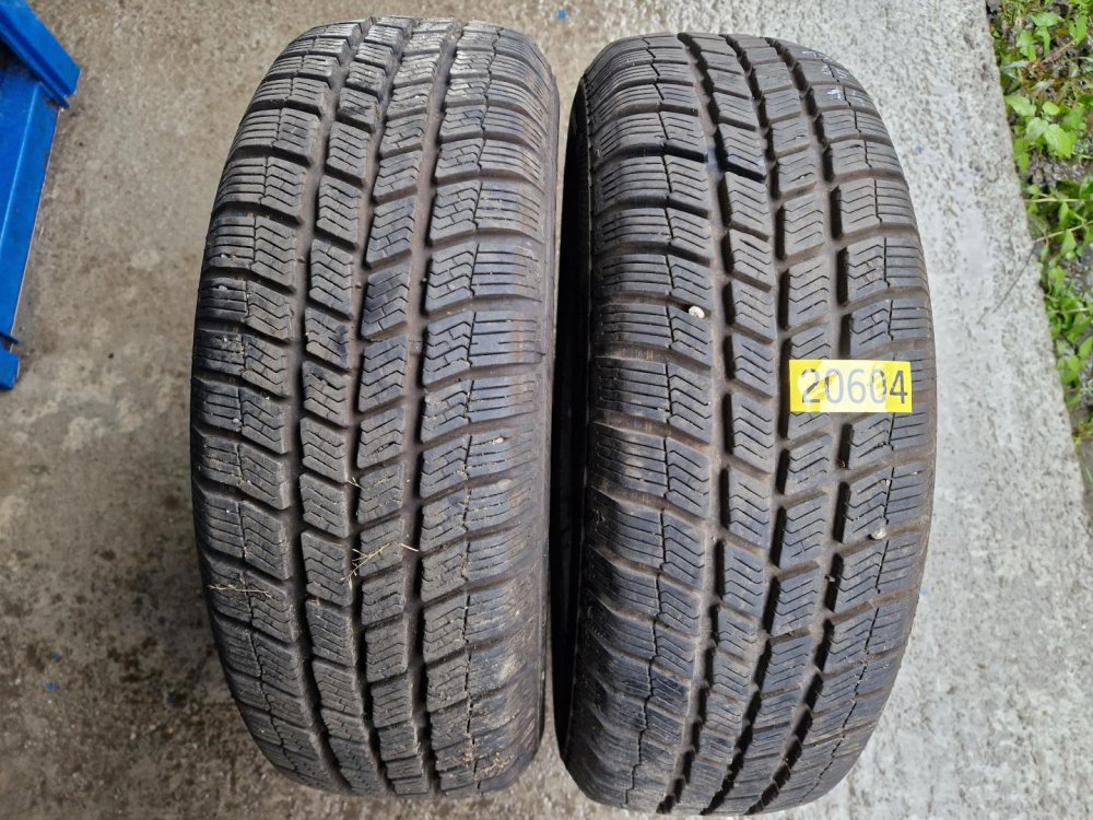 2 KS ZIMNÍ PNEUMATIKA BARUM POLARIS 3 - 185/65 R14 86T - 20604