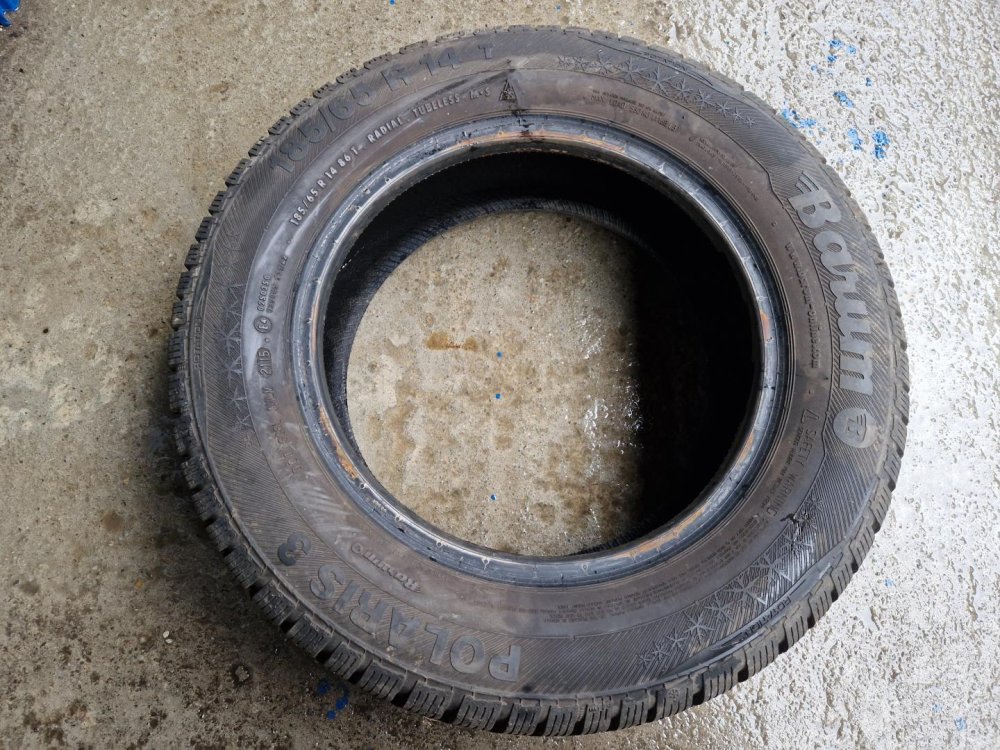 2 KS ZIMNÍ PNEUMATIKA BARUM POLARIS 3 - 185/65 R14 86T - 20604