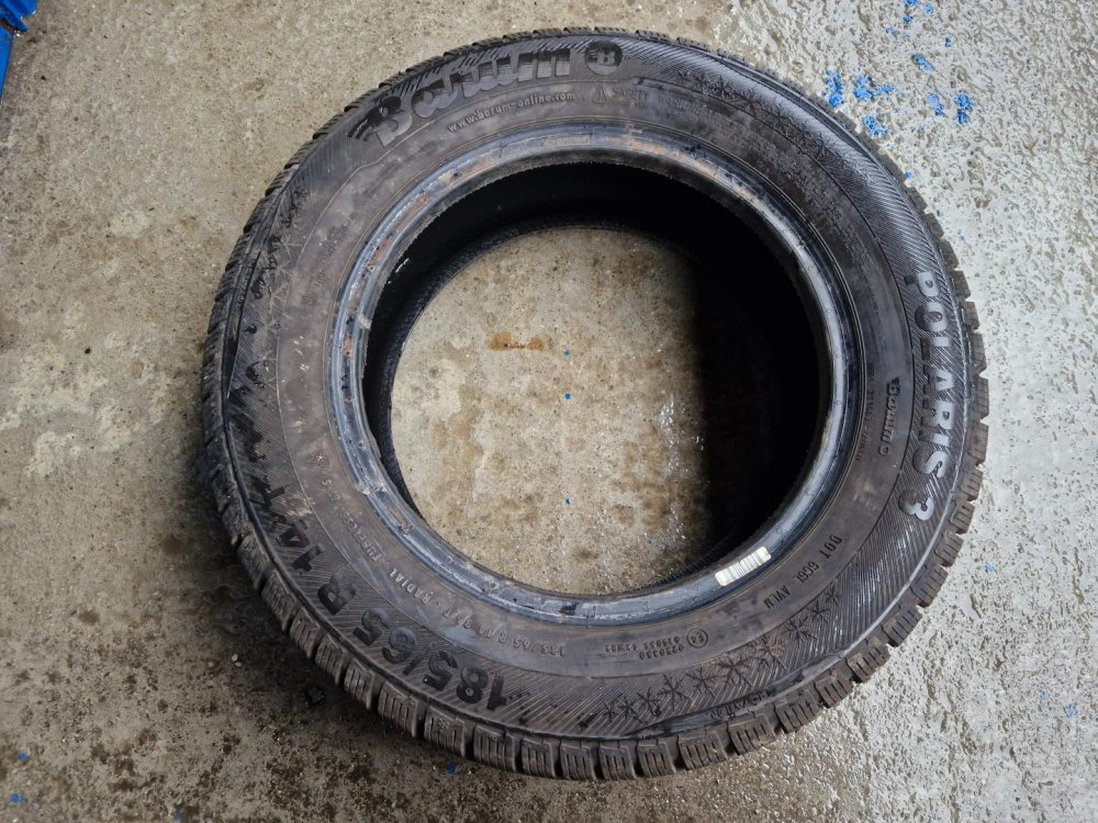 2 KS ZIMNÍ PNEUMATIKA BARUM POLARIS 3 - 185/65 R14 86T - 20604