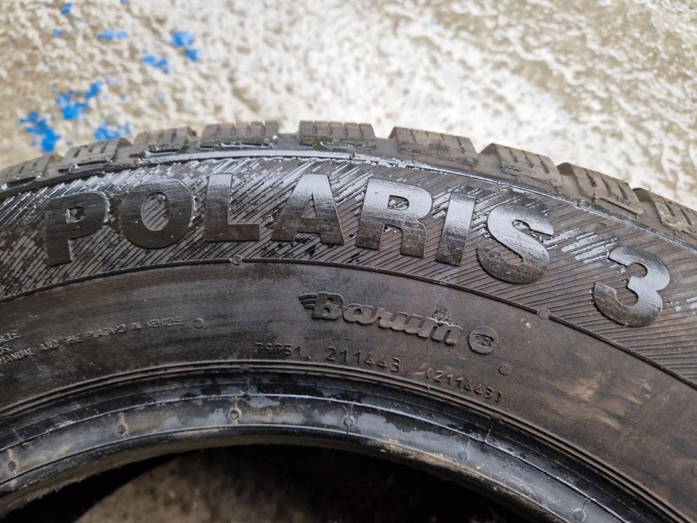 2 KS ZIMNÍ PNEUMATIKA BARUM POLARIS 3 - 185/65 R14 86T - 20604