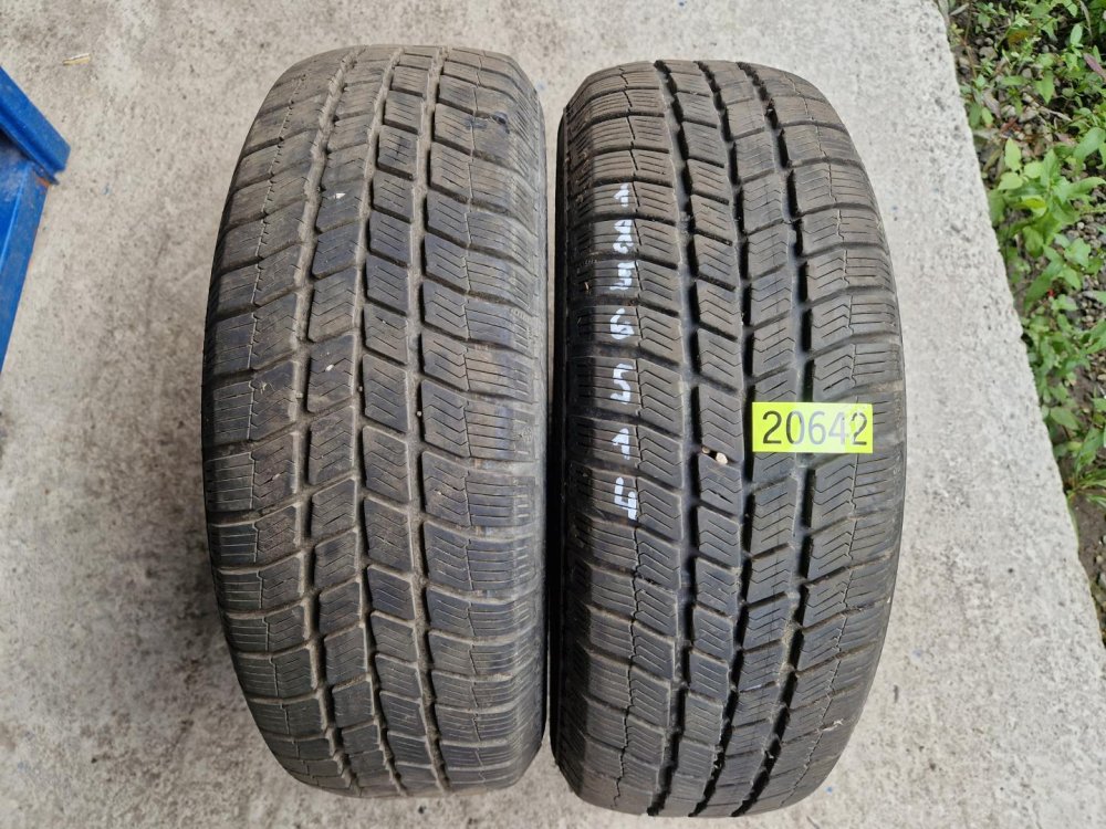 2 KS ZIMNÍ PNEUMATIKA BARUM POLARIS 3   185/65 R14 86T - 20642 2 KS ZIMNÍ PNEUMATIKA BARUM POLARIS 3   185/65 R14 86T - 20642
