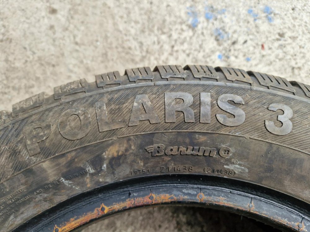 2 KS ZIMNÍ PNEUMATIKA BARUM POLARIS 3   185/65 R14 86T - 20642 2 KS ZIMNÍ PNEUMATIKA BARUM POLARIS 3   185/65 R14 86T - 20642