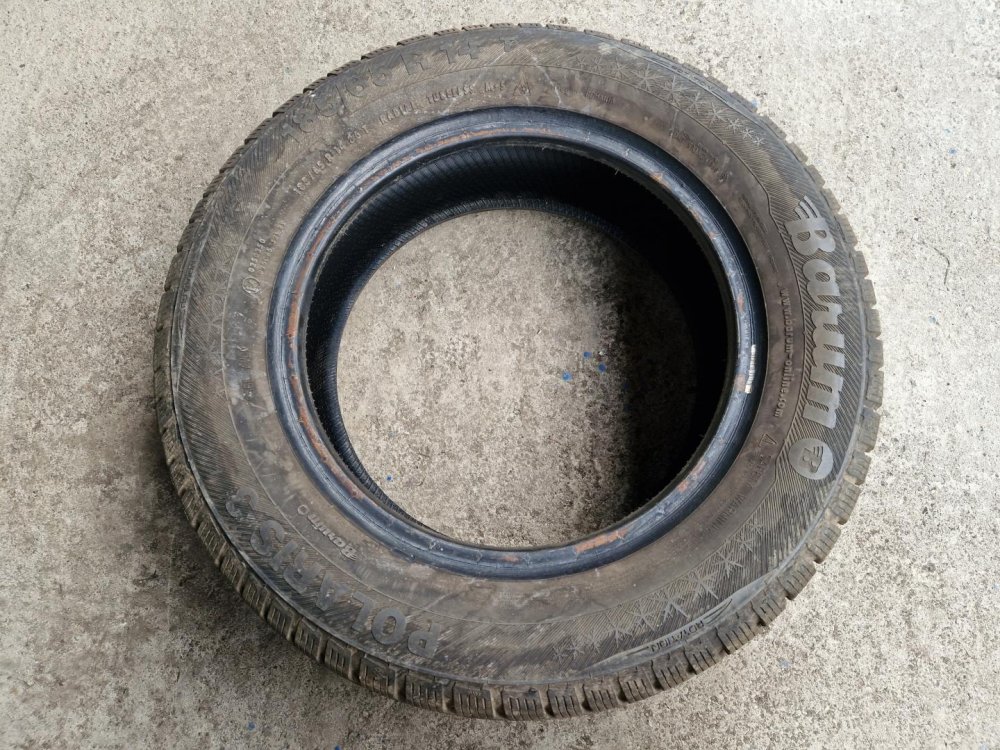 2 KS ZIMNÍ PNEUMATIKA BARUM POLARIS 3   185/65 R14 86T - 20643 2 KS ZIMNÍ PNEUMATIKA BARUM POLARIS 3   185/65 R14 86T - 20643