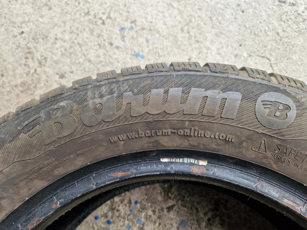 2 KS ZIMNÍ PNEUMATIKA BARUM POLARIS 3   185/65 R14 86T - 20643 2 KS ZIMNÍ PNEUMATIKA BARUM POLARIS 3   185/65 R14 86T - 20643