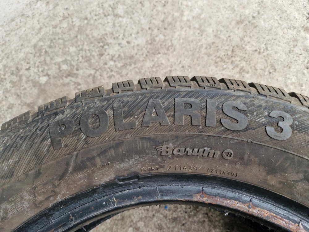 2 KS ZIMNÍ PNEUMATIKA BARUM POLARIS 3   185/65 R14 86T - 20643 2 KS ZIMNÍ PNEUMATIKA BARUM POLARIS 3   185/65 R14 86T - 20643