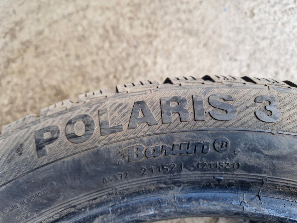 2 KS ZIMNÍ PNEUMATIKA BARUM POLARIS 3 - 195/50 R15 82T - 20424