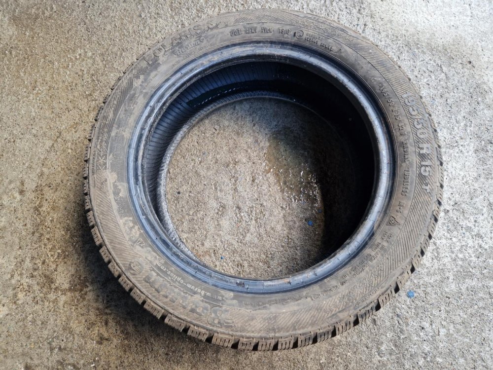 2 KS ZIMNÍ PNEUMATIKA BARUM POLARIS 3 - 195/50 R15 82T - 20424